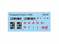 Zdjęcie dodatkowe produktu Packard Twelve (model 1936) z pasażerami (5 figurek) 1:35 ICM 35535