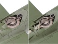 Zdjęcie dodatkowe produktu Lockheed P-38F/G Lightning 1:48 Tamiya 61120