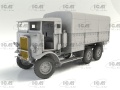 Zdjęcie dodatkowe produktu Leyland Retriever General Service brytyjska ciężarówka z 2 WŚ 1:35 ICM 35600