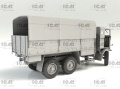 Zdjęcie dodatkowe produktu Leyland Retriever General Service brytyjska ciężarówka z 2 WŚ 1:35 ICM 35600