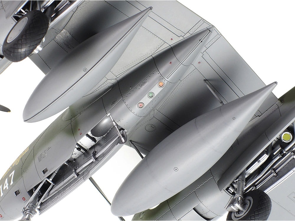 Zdjęcie dodatkowe produktu Lockheed P-38F/G Lightning 1:48 Tamiya 61120