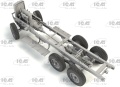 Zdjęcie dodatkowe produktu Leyland Retriever General Service brytyjska ciężarówka z 2 WŚ 1:35 ICM 35600