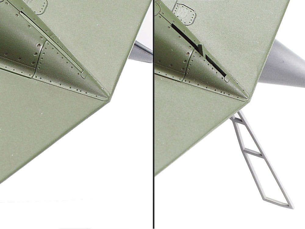 Zdjęcie dodatkowe produktu Lockheed P-38F/G Lightning 1:48 Tamiya 61120