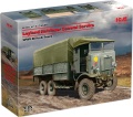 Zdjęcie dodatkowe produktu Leyland Retriever General Service brytyjska ciężarówka z 2 WŚ 1:35 ICM 35600