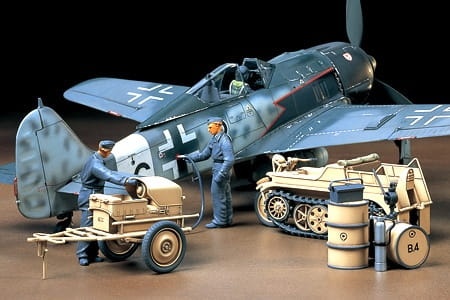 Zdjęcie dodatkowe produktu German Aircraft Power Supply Unit 1:48 Tamiya 32533
