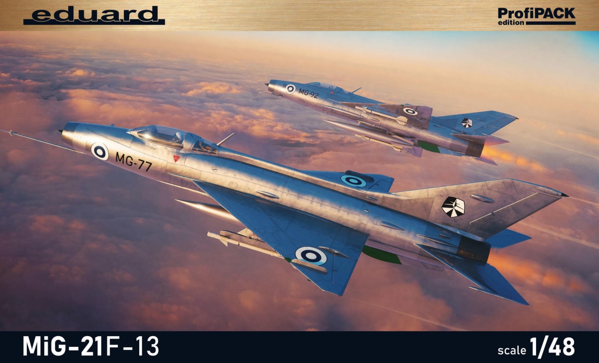 Zdjęcie główne produktu MiG-21F-13 ProfiPack Edition 1:48 Eduard 82191