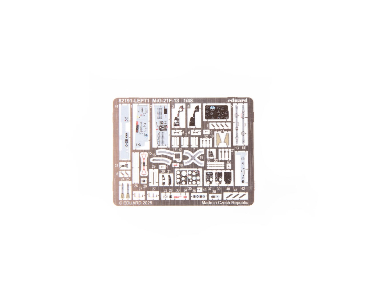 Zdjęcie dodatkowe produktu MiG-21F-13 ProfiPack Edition 1:48 Eduard 82191