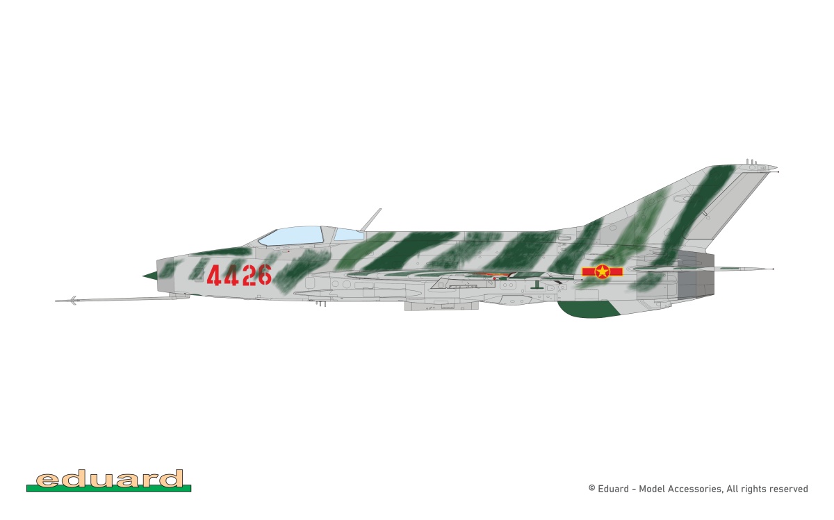 Zdjęcie dodatkowe produktu MiG-21F-13 ProfiPack Edition 1:48 Eduard 82191