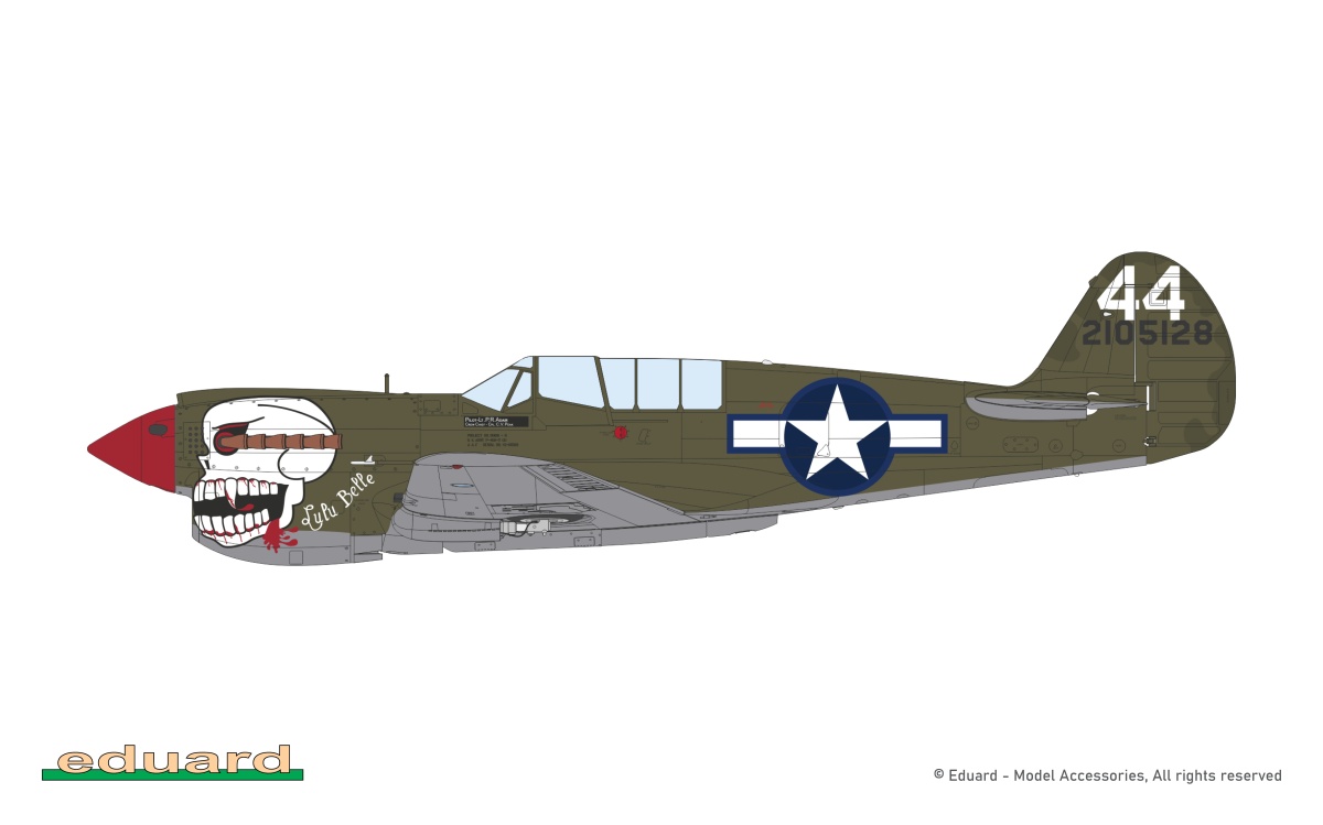 Zdjęcie dodatkowe produktu P-40N Warhawk ProfiPack Edition 1:48 Eduard 82242