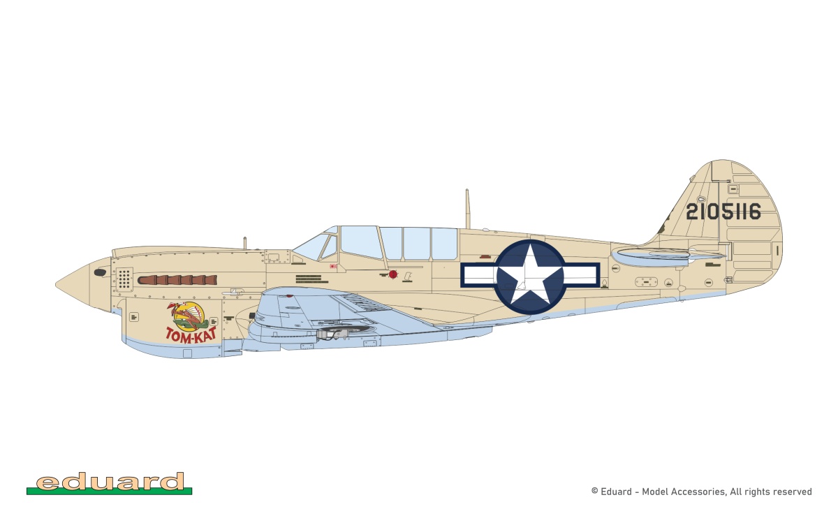 Zdjęcie dodatkowe produktu P-40N Warhawk ProfiPack Edition 1:48 Eduard 82242