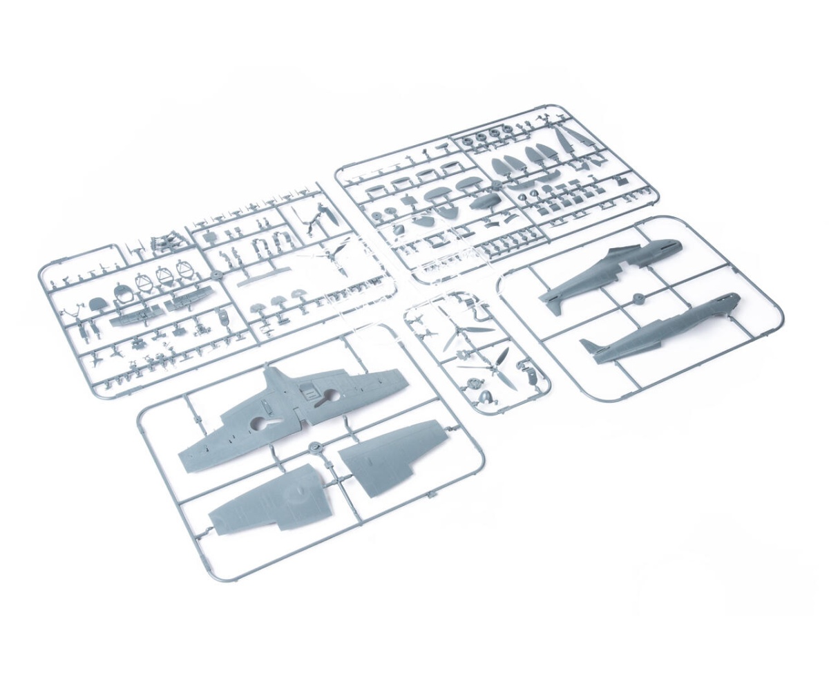 Zdjęcie dodatkowe produktu Spitfire Mk.Ia ProfiPack Edition 1:48 Eduard 82151