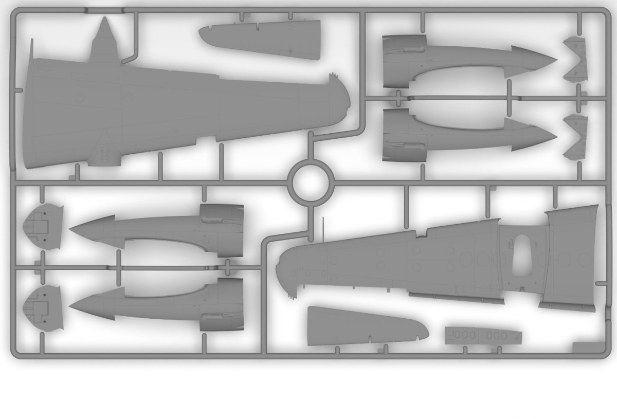 Zdjęcie dodatkowe produktu Marauder Mk.III 1:48 ICM 48326