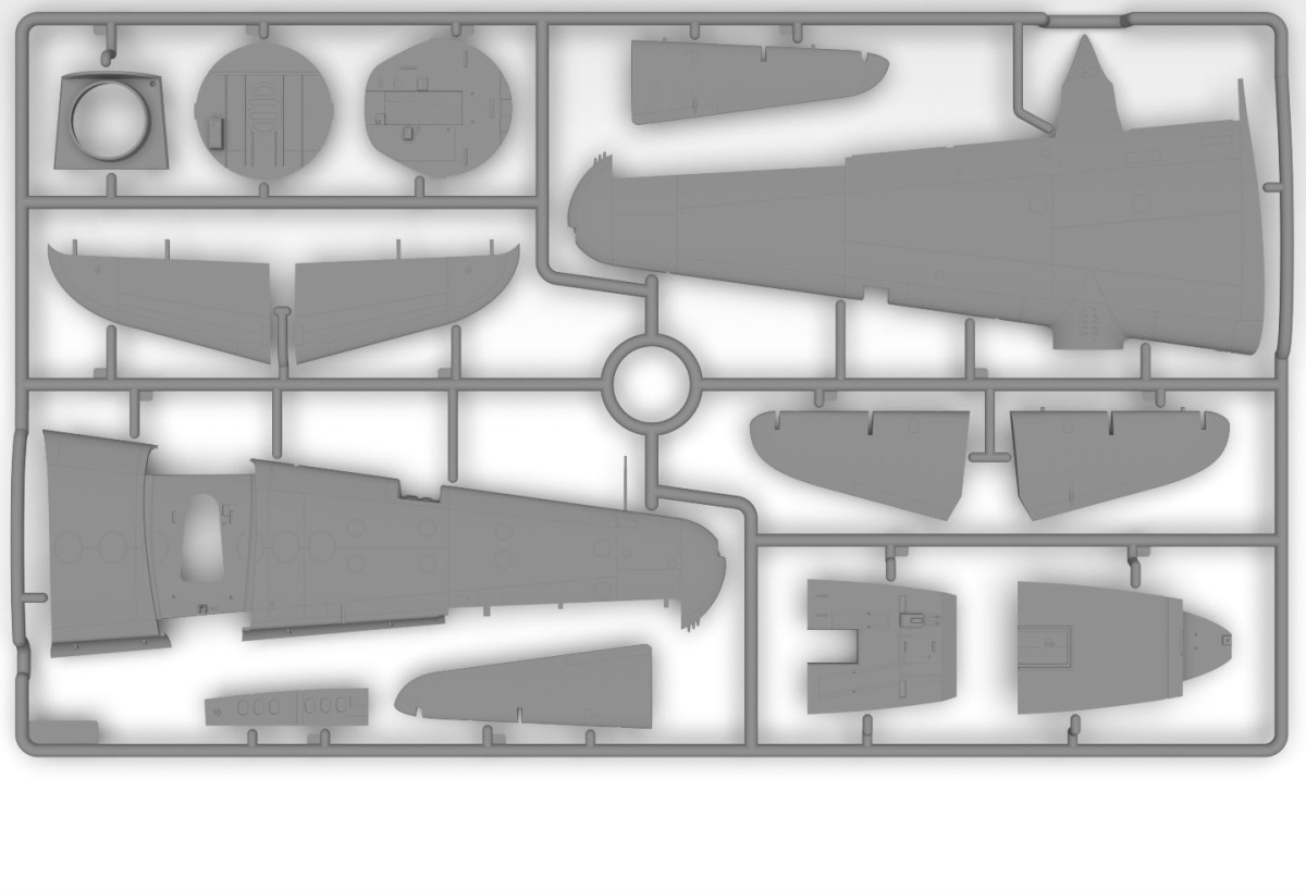 Zdjęcie dodatkowe produktu Marauder Mk.III 1:48 ICM 48326