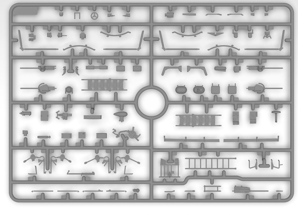 Zdjęcie dodatkowe produktu Marauder Mk.III 1:48 ICM 48326