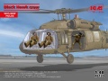 Zdjęcie główne produktu Załoga Black Hawk 1:48 ICM 48130