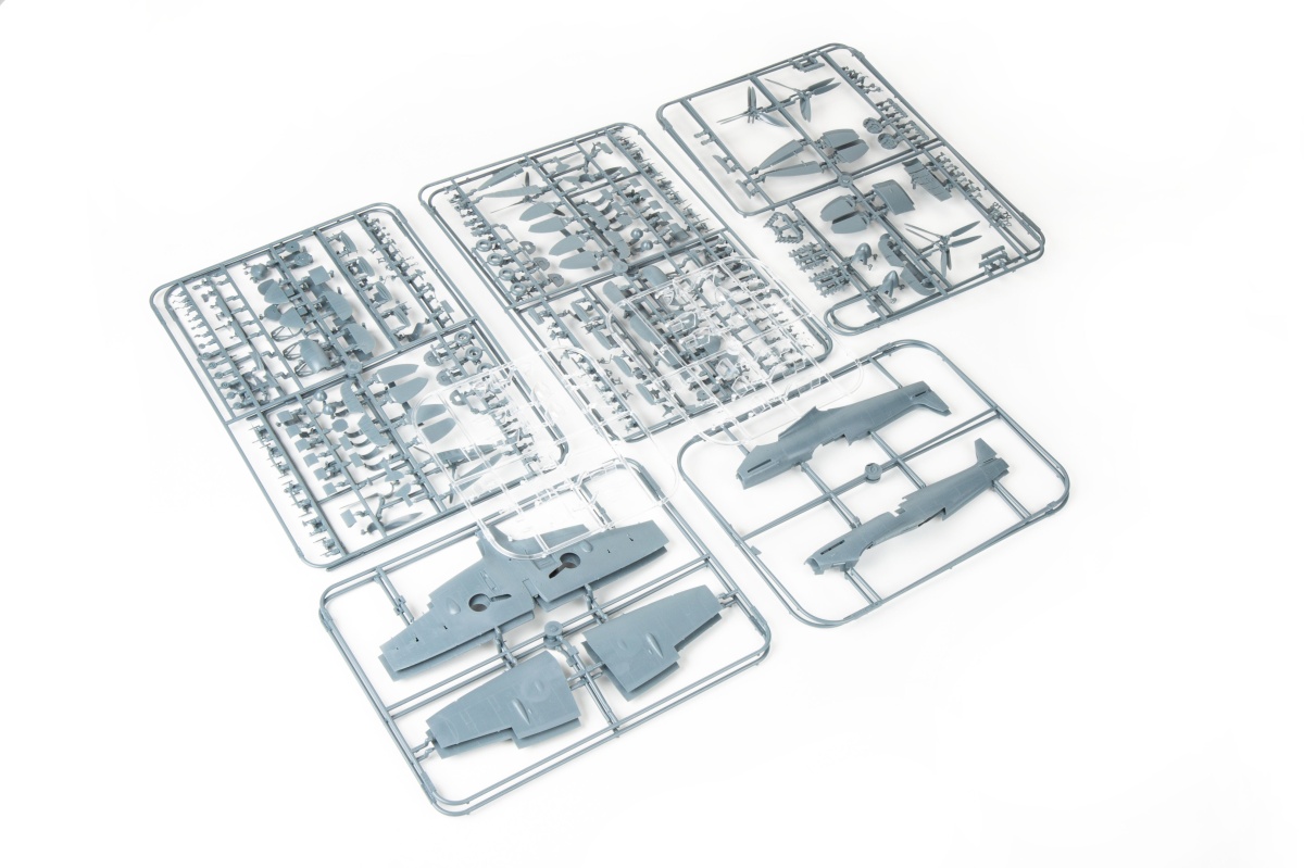 Zdjęcie dodatkowe produktu They Fought to Rebuild (Spitfire Mk.Vb) Dual Combo Limited Edition 1:48 Eduard 11180