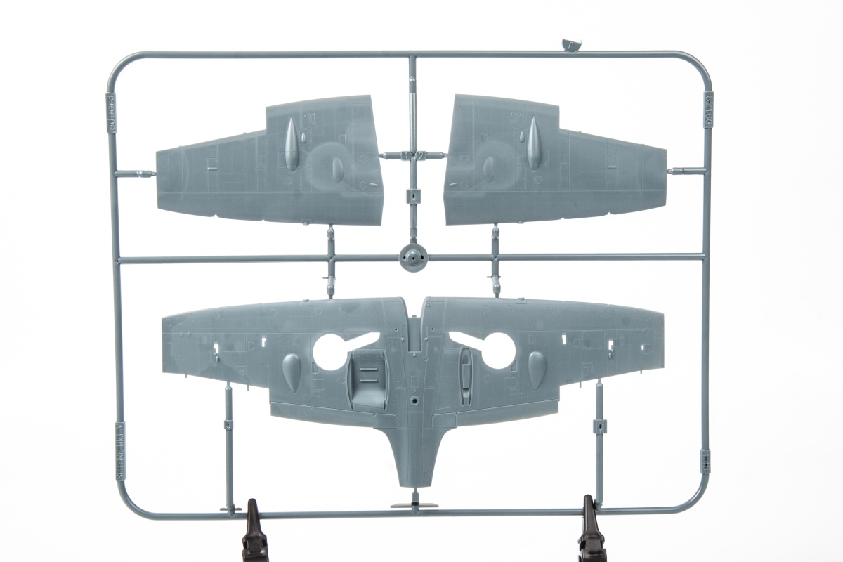 Zdjęcie dodatkowe produktu They Fought to Rebuild (Spitfire Mk.Vb) Dual Combo Limited Edition 1:48 Eduard 11180