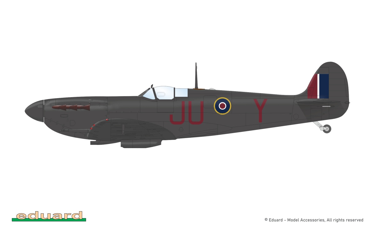 Zdjęcie dodatkowe produktu They Fought to Rebuild (Spitfire Mk.Vb) Dual Combo Limited Edition 1:48 Eduard 11180