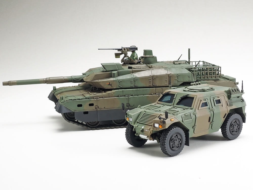 Zdjęcie dodatkowe produktu Lekki pojazd opancerzony JGSDF 1:48 Tamiya 32590