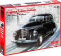 Zdjęcie dodatkowe produktu Niemiecki samochód sztabowy z II WŚ Kapitan 2-drzwiowy sedan 1:35 ICM 35476