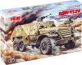 Zdjęcie dodatkowe produktu Radziecki transporter opancerzony BTR-152V 1:72 ICM 72531