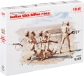 Zdjęcie dodatkowe produktu Indian Sikh Rifles (1942) 1:35 ICM 35564