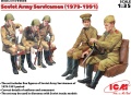 Zdjęcie główne produktu Żołnierze Armii Radzieckiej (1979-1991) 1:35 ICM 35636