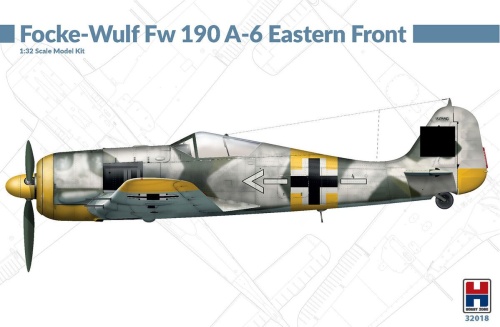 Focke-Wulf Fw 190 A-6 Eastern Front 1:32 Hobby 2000 32018
