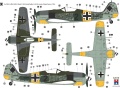 Zdjęcie dodatkowe produktu Focke-Wulf Fw 190 A-6 Eastern Front 1:32 Hobby 2000 32018