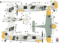 Zdjęcie dodatkowe produktu Focke-Wulf Fw 190 A-6 Eastern Front 1:32 Hobby 2000 32018