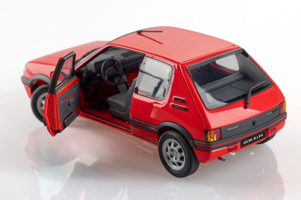 Zdjęcie dodatkowe produktu Peugeot 205 GTI 1:24 Heller 82705