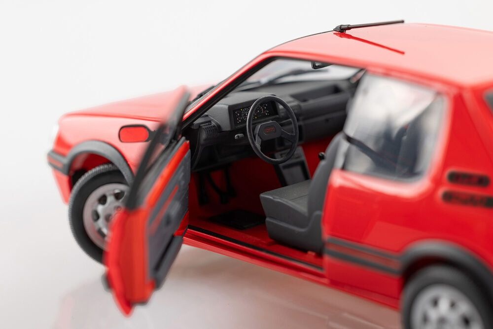Zdjęcie dodatkowe produktu Peugeot 205 GTI 1:24 Heller 82705