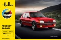Zdjęcie dodatkowe produktu Peugeot 205 GTI STARTER KIT 1:24 Heller 58705