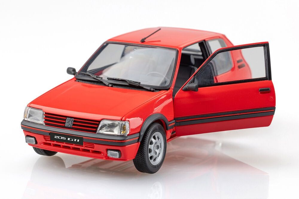 Zdjęcie dodatkowe produktu Peugeot 205 GTI STARTER KIT 1:24 Heller 58705
