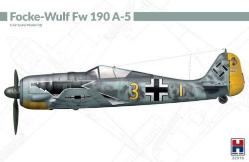 Focke-Wulf Fw 190 A-5 1:32 Hobby 2000 32016