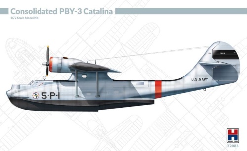 Consolidated PBY-3 Catalina 1:72 Hobby 2000 72083