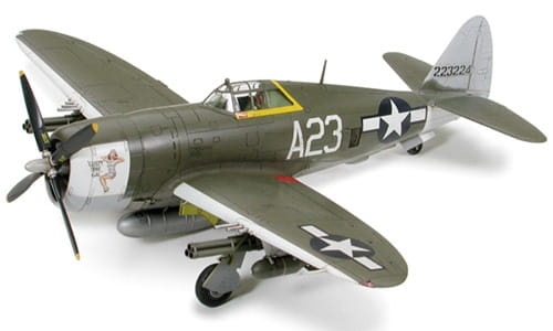 Zdjęcie dodatkowe produktu P-47D Thunderbolt "Razorback" 1:72 Tamiya 60769