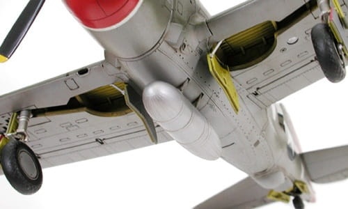 Zdjęcie dodatkowe produktu P-47D Thunderbolt "Razorback" 1:72 Tamiya 60769