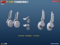 Zdjęcie dodatkowe produktu P-47M Thunderbolt Advanced Kit 1:48 MiniArt 48032