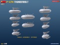 Zdjęcie dodatkowe produktu P-47M Thunderbolt Advanced Kit 1:48 MiniArt 48032