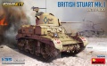 Zdjęcie główne produktu Brytyjski Stuart Mk. I Late Prod Interior Kit 1:35 MiniArt 35441