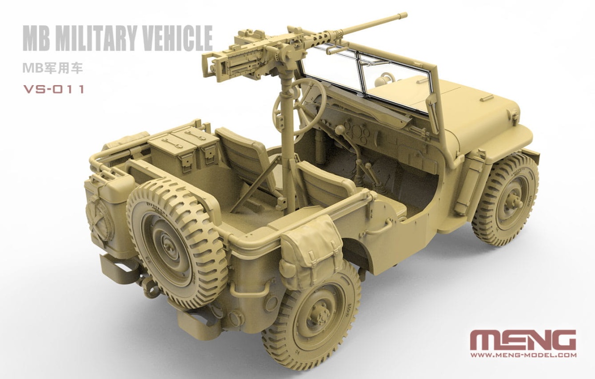 Zdjęcie dodatkowe produktu MB Military Vehicle 1:35 Meng VS-011