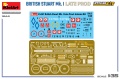 Zdjęcie dodatkowe produktu Brytyjski Stuart Mk. I Late Prod Interior Kit 1:35 MiniArt 35441