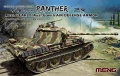 Zdjęcie główne produktu Sd.Kfz.171 Panther Ausf.G Niemiecki czołg średni 1:35 Meng TS-052