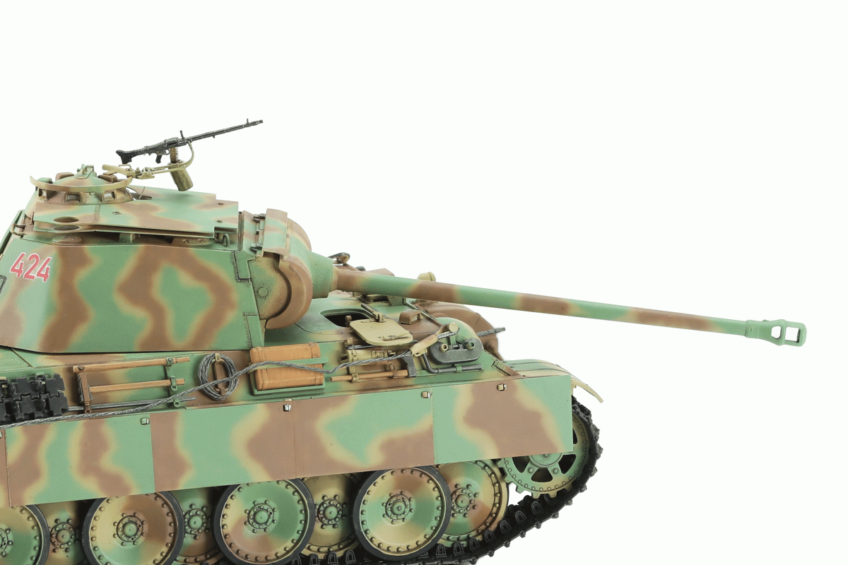Zdjęcie dodatkowe produktu Sd.Kfz.171 Panther Ausf.G Niemiecki czołg średni 1:35 Meng TS-052
