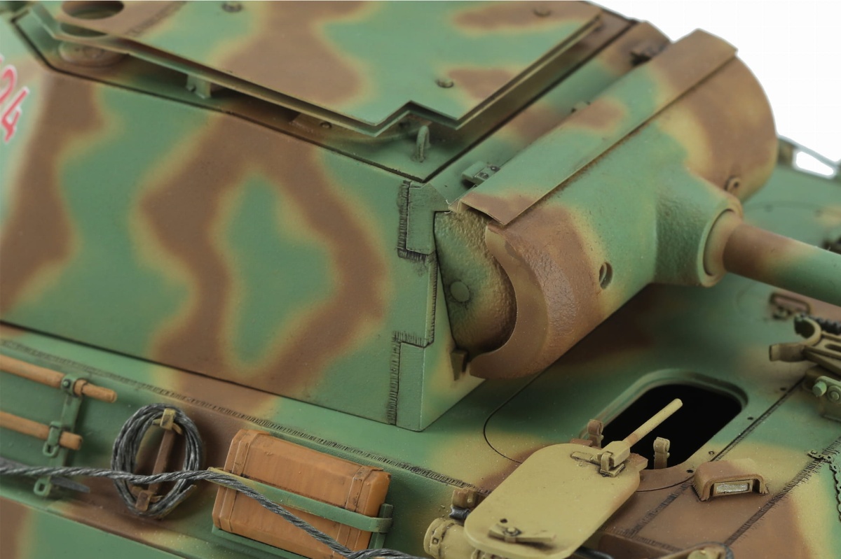 Zdjęcie dodatkowe produktu Sd.Kfz.171 Panther Ausf.G Niemiecki czołg średni 1:35 Meng TS-052