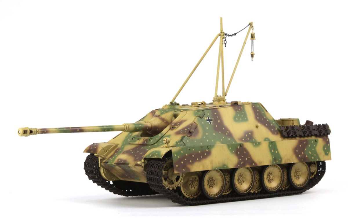 Zdjęcie dodatkowe produktu Sd.Kfz. 173 Jagdpanther Ausf. G2 Niemiecki niszczyciel czołgów 1:35 Meng TS-047