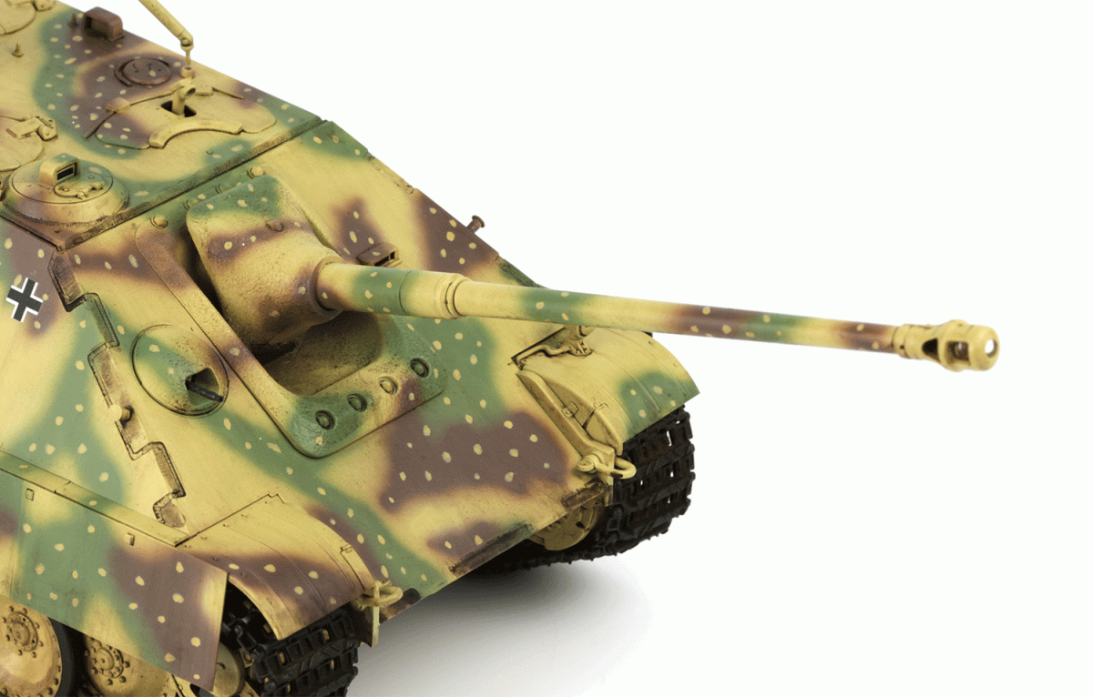 Zdjęcie dodatkowe produktu Sd.Kfz. 173 Jagdpanther Ausf. G2 Niemiecki niszczyciel czołgów 1:35 Meng TS-047