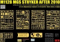 Zdjęcie dodatkowe produktu M1128 MGS Stryker After 2010 w/MILES (Multiple Integrated Laser Engagement System) 1:35 Rye Field Model 5148