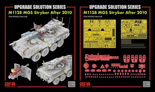 Zestaw modernizacyjny dla RFM 5148 M1128 MGS Stryker 1:35 Rye Field Model 2108